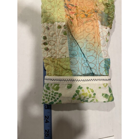 Yak Magik Quilted Patchwork Womens Jacket Lace Cottagecore Boho Western Sz M - Picture 13 of 14